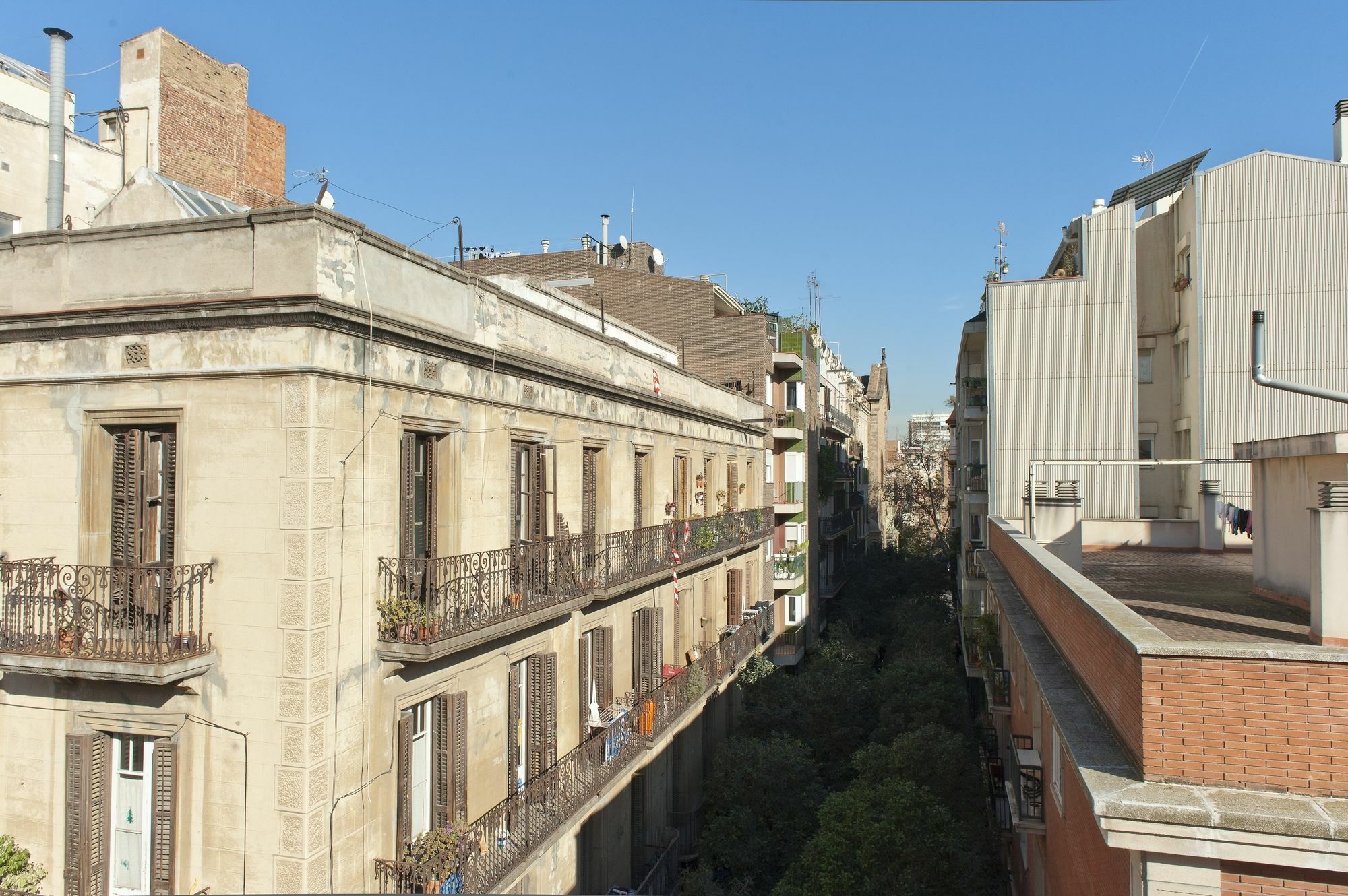 Mh Apartments Gracia Barcelona Bagian luar foto