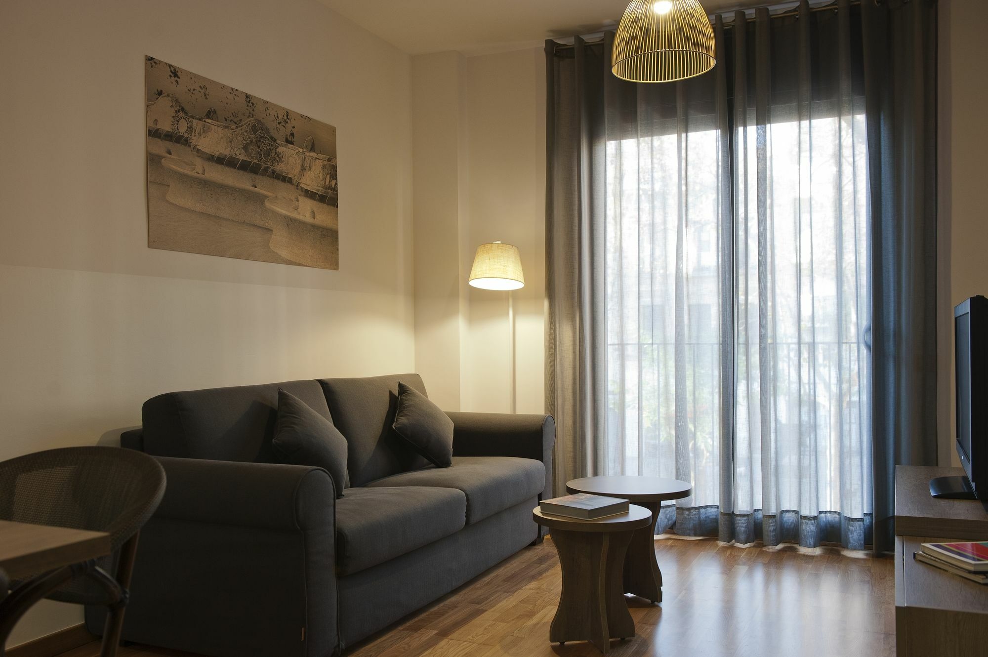 Mh Apartments Gracia Barcelona Bagian luar foto